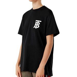 Burberry "Emerson"  cotton-jersey T-shirt
